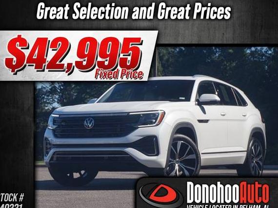 VOLKSWAGEN ATLAS CROSS SPORT 4MOTION 2024 1V2FE2CA9RC259799 image